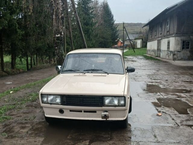 Бежевый ВАЗ 2105, объемом двигателя 0 л и пробегом 60 тыс. км за 450 $, фото 1 на Automoto.ua
