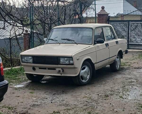 Бежевый ВАЗ 2105, объемом двигателя 1.5 л и пробегом 44 тыс. км за 550 $, фото 1 на Automoto.ua