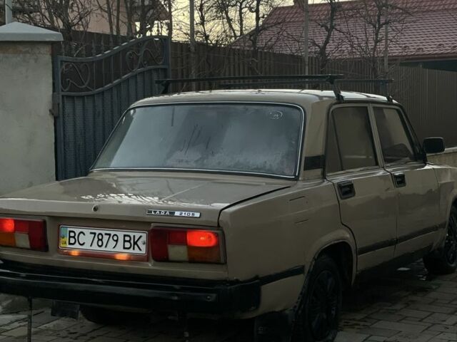Бежевий ВАЗ 2105, об'ємом двигуна 1.3 л та пробігом 3 тис. км за 388 $, фото 1 на Automoto.ua