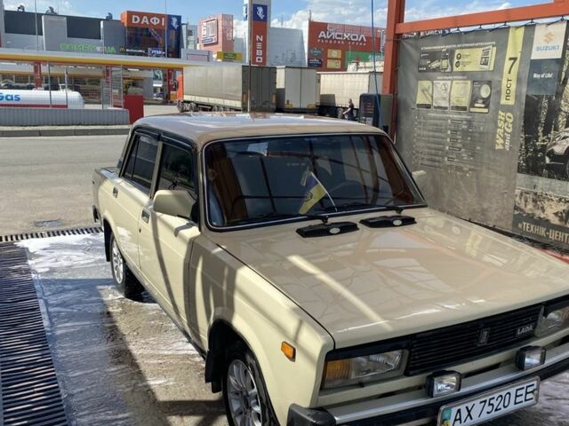 Бежевый ВАЗ 2105, объемом двигателя 1.2 л и пробегом 50 тыс. км за 1150 $, фото 1 на Automoto.ua