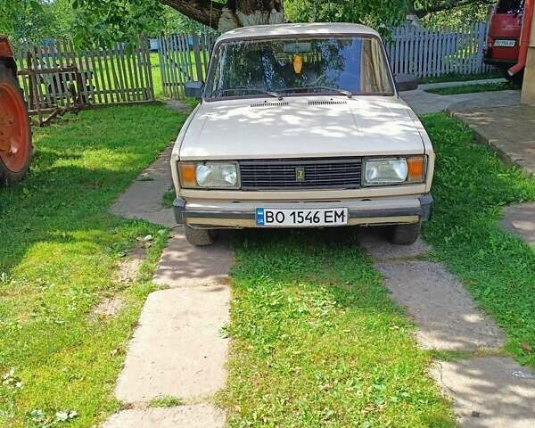 Бежевый ВАЗ 2105, объемом двигателя 1.2 л и пробегом 200 тыс. км за 900 $, фото 1 на Automoto.ua