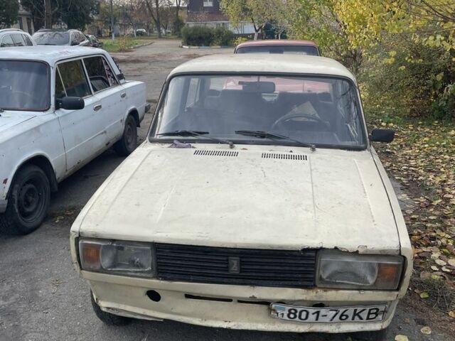 Бежевый ВАЗ 2105, объемом двигателя 1.3 л и пробегом 777 тыс. км за 263 $, фото 1 на Automoto.ua