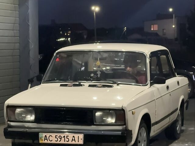 Бежевий ВАЗ 2105, об'ємом двигуна 1.5 л та пробігом 72 тис. км за 553 $, фото 1 на Automoto.ua