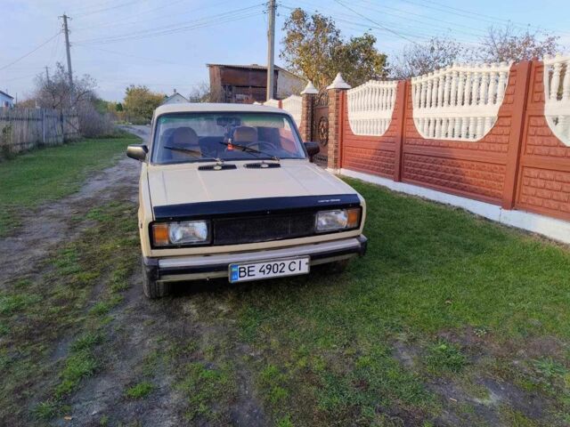 Бежевый ВАЗ 2105, объемом двигателя 1.5 л и пробегом 1 тыс. км за 750 $, фото 1 на Automoto.ua