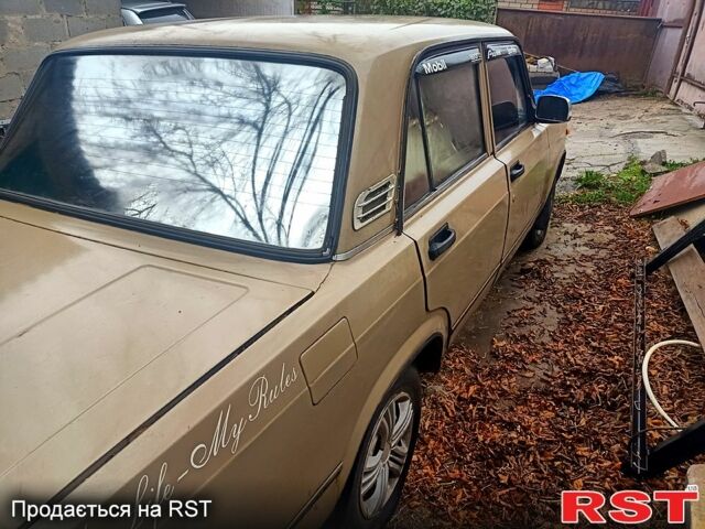Бежевый ВАЗ 2105, объемом двигателя 1.5 л и пробегом 170 тыс. км за 600 $, фото 1 на Automoto.ua