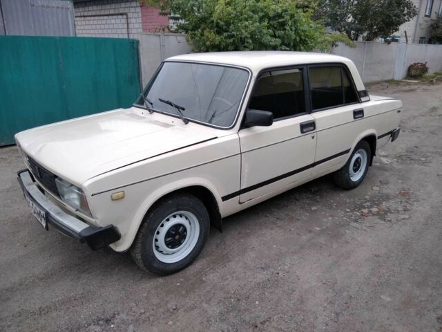 Бежевый ВАЗ 2105, объемом двигателя 1.5 л и пробегом 134 тыс. км за 650 $, фото 1 на Automoto.ua