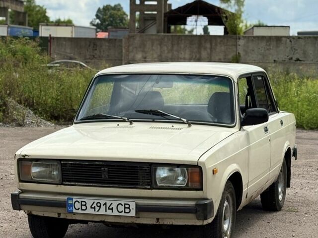 Бежевий ВАЗ 2105, об'ємом двигуна 1.5 л та пробігом 200 тис. км за 550 $, фото 1 на Automoto.ua