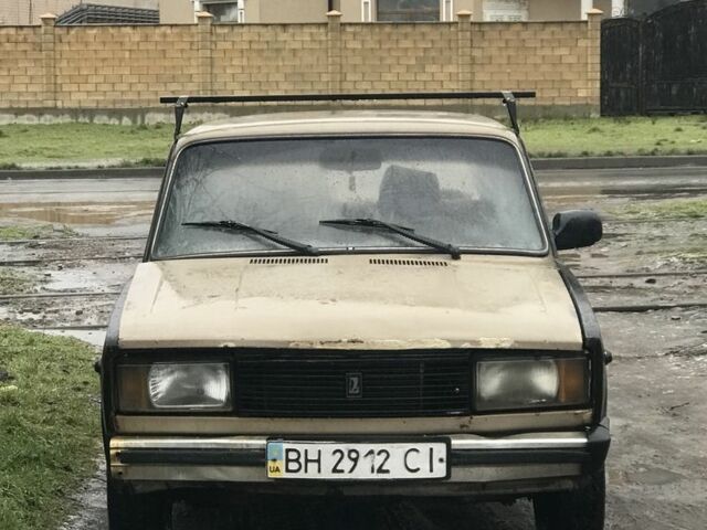 Бежевый ВАЗ 2105, объемом двигателя 1.3 л и пробегом 3 тыс. км за 279 $, фото 1 на Automoto.ua
