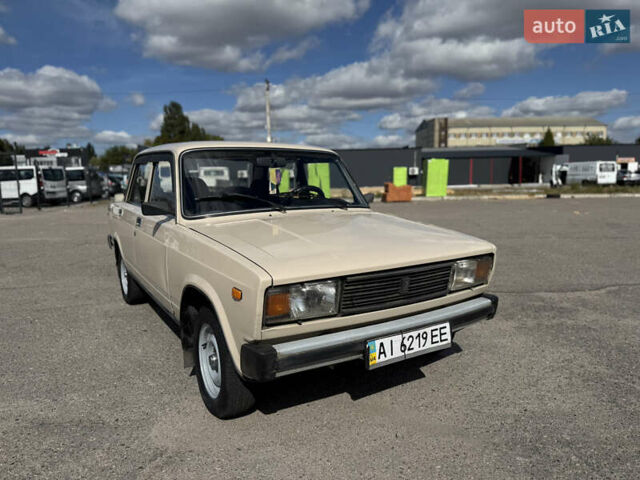 Бежевый ВАЗ 2105, объемом двигателя 1.5 л и пробегом 82 тыс. км за 1499 $, фото 1 на Automoto.ua