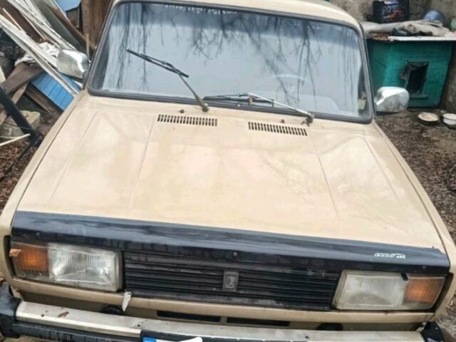 Бежевый ВАЗ 2105, объемом двигателя 0 л и пробегом 80 тыс. км за 750 $, фото 1 на Automoto.ua