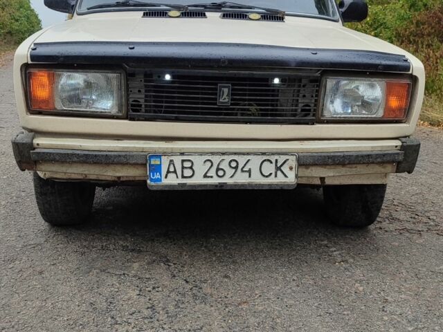 Бежевый ВАЗ 2105, объемом двигателя 1.5 л и пробегом 20 тыс. км за 700 $, фото 1 на Automoto.ua
