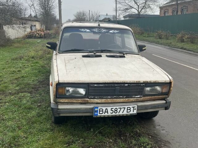 Бежевий ВАЗ 2105, об'ємом двигуна 1.4 л та пробігом 80 тис. км за 400 $, фото 1 на Automoto.ua