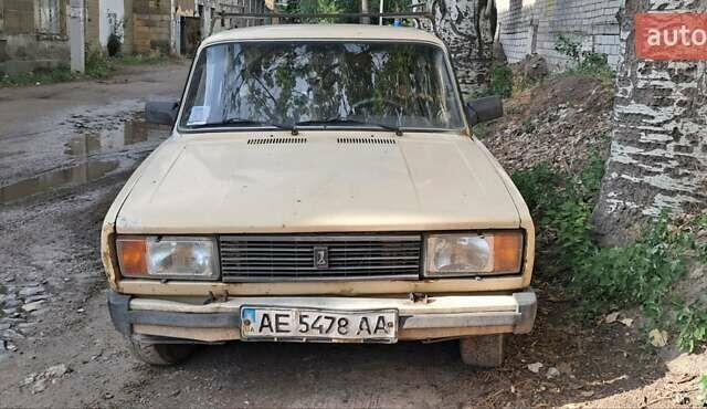 Бежевий ВАЗ 2105, об'ємом двигуна 1.5 л та пробігом 120 тис. км за 800 $, фото 1 на Automoto.ua