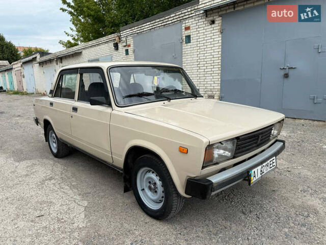 Бежевий ВАЗ 2105, об'ємом двигуна 1.5 л та пробігом 82 тис. км за 1500 $, фото 1 на Automoto.ua