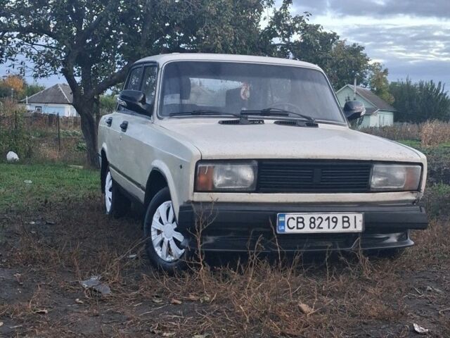 Бежевый ВАЗ 2105, объемом двигателя 0 л и пробегом 200 тыс. км за 525 $, фото 1 на Automoto.ua