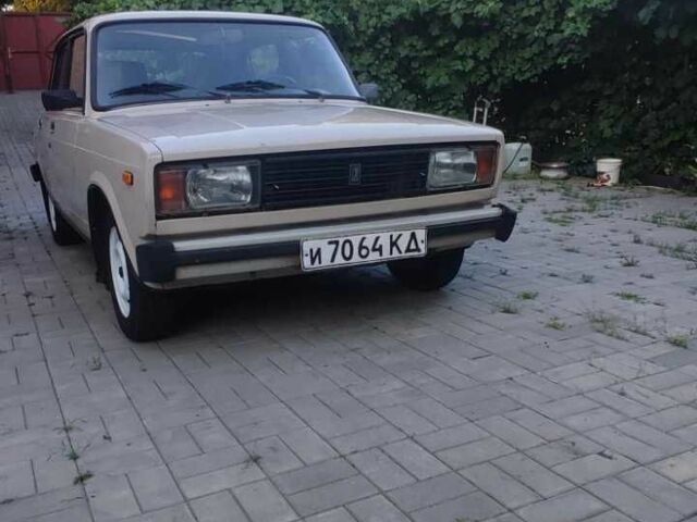 Бежевый ВАЗ 2105, объемом двигателя 0 л и пробегом 1000 тыс. км за 805 $, фото 1 на Automoto.ua