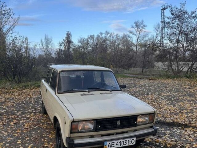 Бежевый ВАЗ 2105, объемом двигателя 1.3 л и пробегом 235 тыс. км за 500 $, фото 1 на Automoto.ua