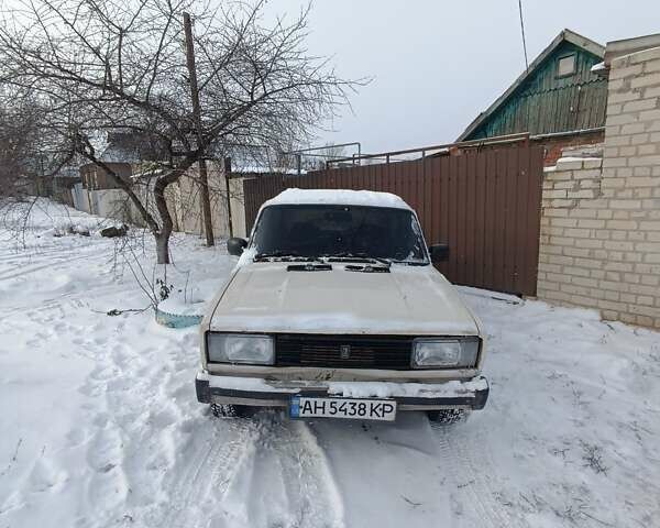 Бежевый ВАЗ 2105, объемом двигателя 1.5 л и пробегом 41 тыс. км за 580 $, фото 1 на Automoto.ua