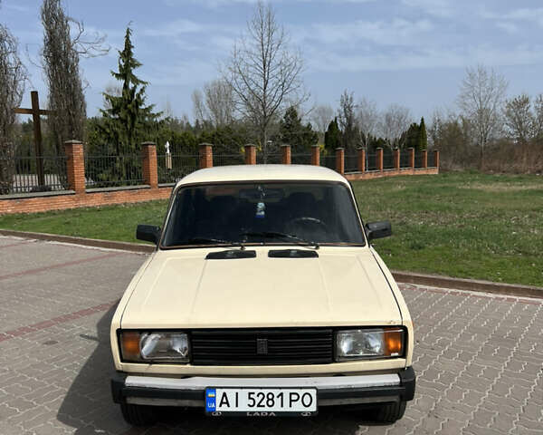 Бежевый ВАЗ 2105, объемом двигателя 1.5 л и пробегом 120 тыс. км за 1200 $, фото 1 на Automoto.ua