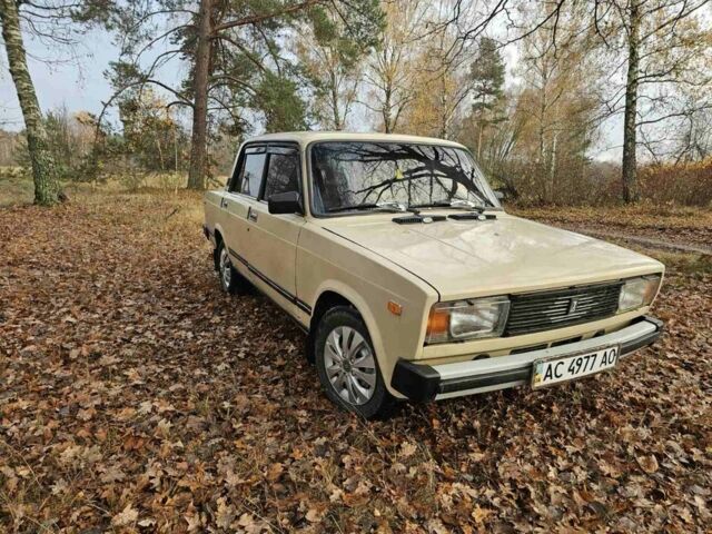Бежевий ВАЗ 2105, об'ємом двигуна 1.5 л та пробігом 98 тис. км за 1200 $, фото 1 на Automoto.ua