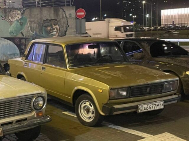Бежевый ВАЗ 2105, объемом двигателя 0 л и пробегом 68 тыс. км за 550 $, фото 1 на Automoto.ua