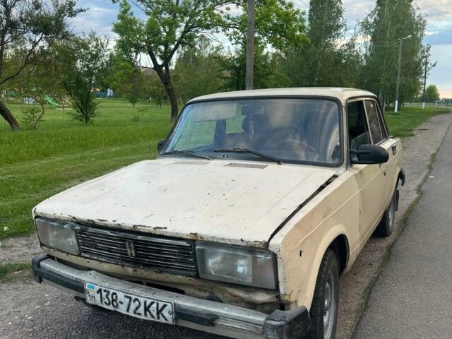 Бежевый ВАЗ 2105, объемом двигателя 0 л и пробегом 77 тыс. км за 170 $, фото 1 на Automoto.ua