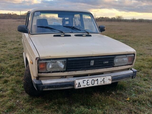 Бежевый ВАЗ 2105, объемом двигателя 0 л и пробегом 100 тыс. км за 239 $, фото 1 на Automoto.ua