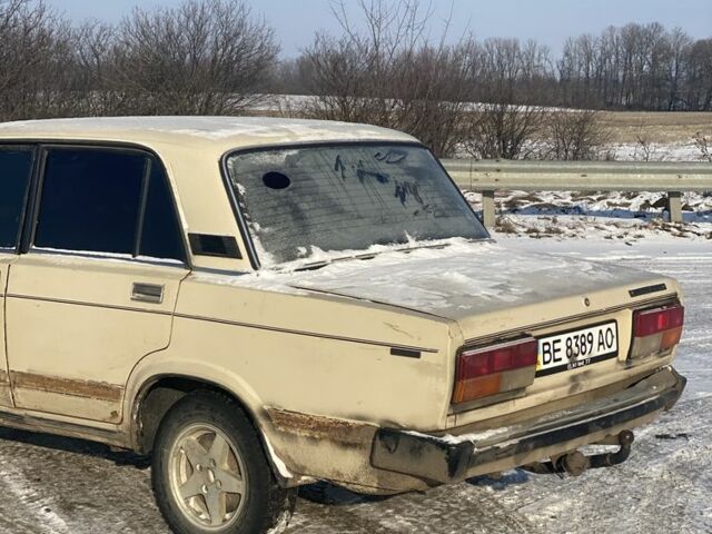 Бежевый ВАЗ 2105, объемом двигателя 1.5 л и пробегом 3 тыс. км за 400 $, фото 1 на Automoto.ua