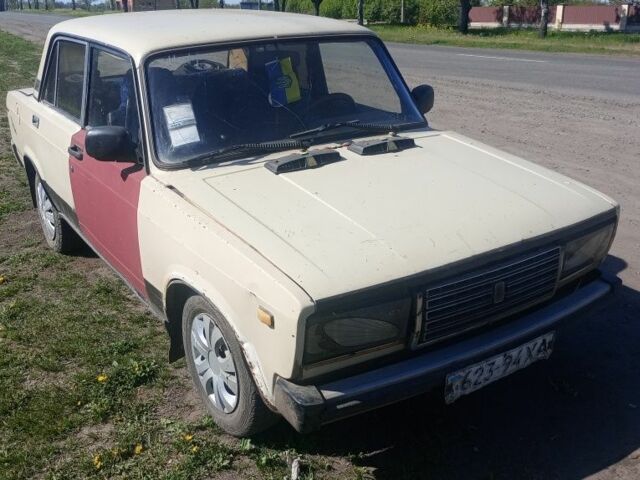 Бежевый ВАЗ 2105, объемом двигателя 0 л и пробегом 120 тыс. км за 502 $, фото 1 на Automoto.ua