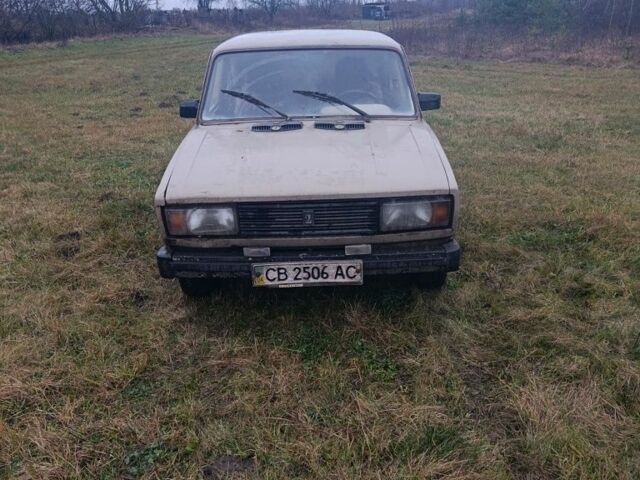 Бежевый ВАЗ 2105, объемом двигателя 0 л и пробегом 69 тыс. км за 403 $, фото 1 на Automoto.ua