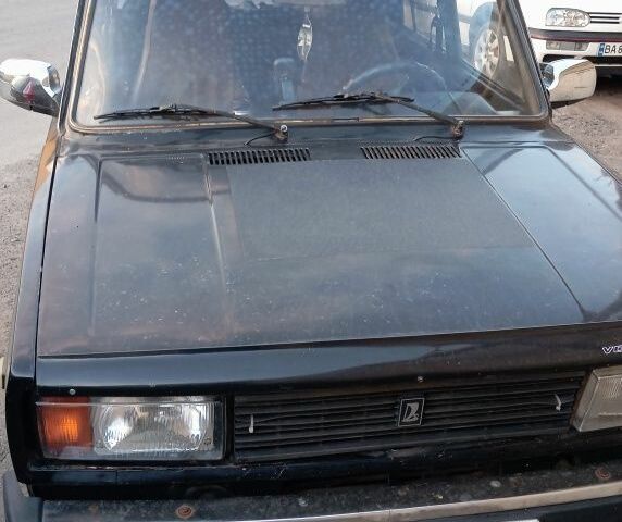 Черный ВАЗ 2105, объемом двигателя 0 л и пробегом 110 тыс. км за 600 $, фото 1 на Automoto.ua