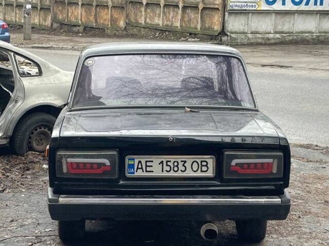 Черный ВАЗ 2105, объемом двигателя 1.2 л и пробегом 2 тыс. км за 469 $, фото 1 на Automoto.ua