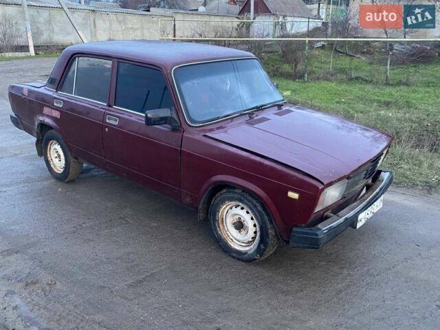 Черный ВАЗ 2105, объемом двигателя 1.5 л и пробегом 367 тыс. км за 400 $, фото 1 на Automoto.ua