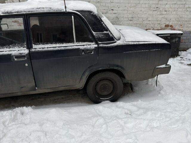 Черный ВАЗ 2105, объемом двигателя 1.3 л и пробегом 60 тыс. км за 750 $, фото 1 на Automoto.ua