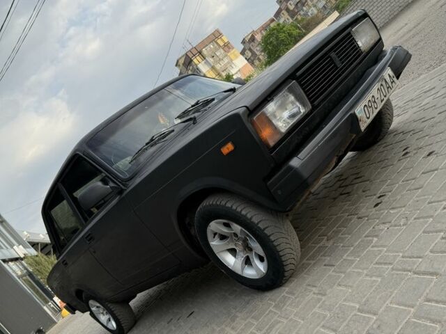 Черный ВАЗ 2105, объемом двигателя 1.5 л и пробегом 48 тыс. км за 400 $, фото 1 на Automoto.ua