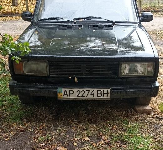 Чорний ВАЗ 2105, об'ємом двигуна 1.2 л та пробігом 139 тис. км за 383 $, фото 1 на Automoto.ua