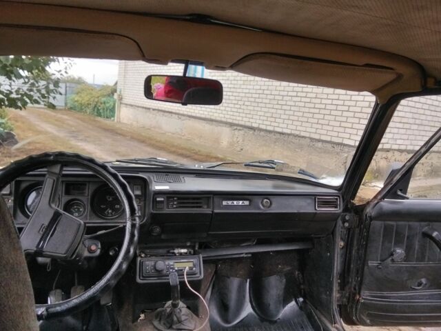 Чорний ВАЗ 2105, об'ємом двигуна 1.3 л та пробігом 120 тис. км за 450 $, фото 1 на Automoto.ua