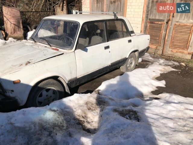 Черный ВАЗ 2105, объемом двигателя 1.45 л и пробегом 10 тыс. км за 250 $, фото 1 на Automoto.ua