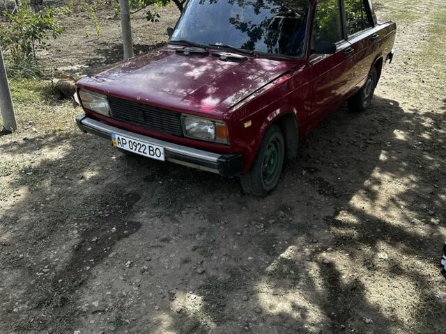 Черный ВАЗ 2105, объемом двигателя 1.3 л и пробегом 2 тыс. км за 607 $, фото 1 на Automoto.ua