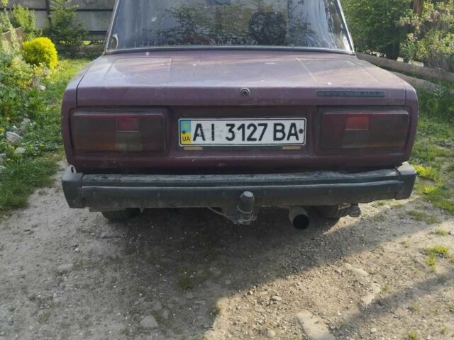 Черный ВАЗ 2105, объемом двигателя 0 л и пробегом 678 тыс. км за 550 $, фото 1 на Automoto.ua