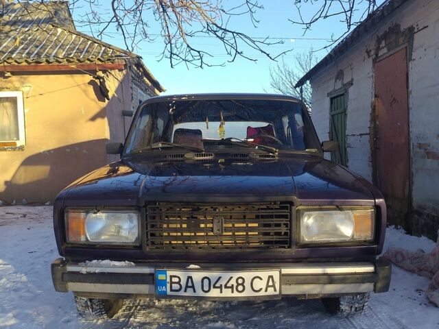 Фиолетовый ВАЗ 2105, объемом двигателя 1.6 л и пробегом 80 тыс. км за 876 $, фото 1 на Automoto.ua