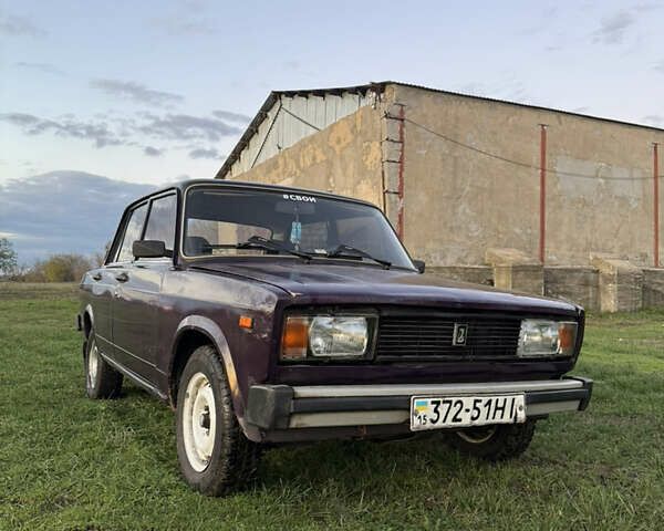Фиолетовый ВАЗ 2105, объемом двигателя 1.7 л и пробегом 55 тыс. км за 997 $, фото 1 на Automoto.ua