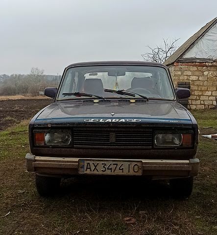 Фиолетовый ВАЗ 2105, объемом двигателя 1.3 л и пробегом 0 тыс. км за 685 $, фото 1 на Automoto.ua