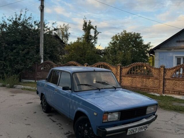 Фіолетовий ВАЗ 2105, об'ємом двигуна 1.5 л та пробігом 89 тис. км за 752 $, фото 1 на Automoto.ua