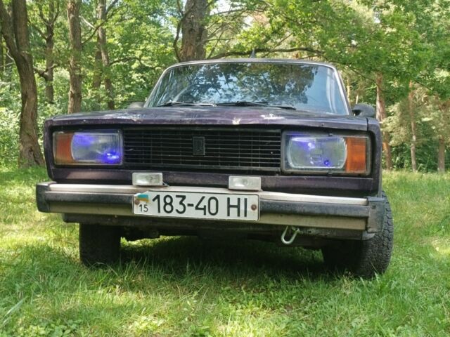 Фіолетовий ВАЗ 2105, об'ємом двигуна 0 л та пробігом 47 тис. км за 505 $, фото 1 на Automoto.ua