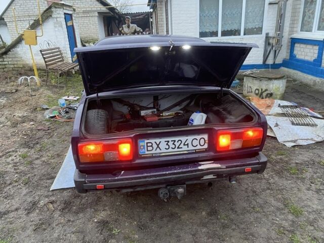 Фиолетовый ВАЗ 2105, объемом двигателя 1.5 л и пробегом 2 тыс. км за 783 $, фото 1 на Automoto.ua