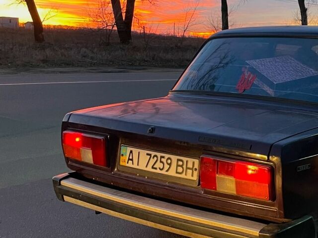 Фіолетовий ВАЗ 2105, об'ємом двигуна 0 л та пробігом 80 тис. км за 358 $, фото 1 на Automoto.ua