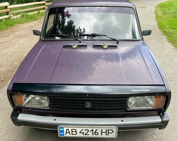 Фиолетовый ВАЗ 2105, объемом двигателя 1.45 л и пробегом 100 тыс. км за 1700 $, фото 1 на Automoto.ua