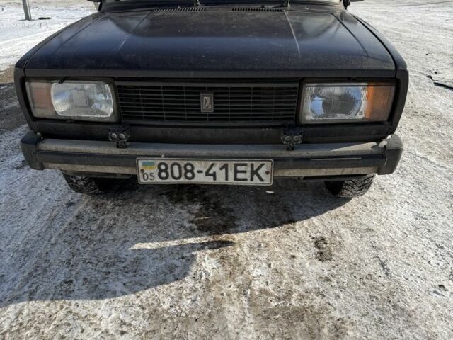 Коричневый ВАЗ 2105, объемом двигателя 1.2 л и пробегом 83 тыс. км за 507 $, фото 1 на Automoto.ua