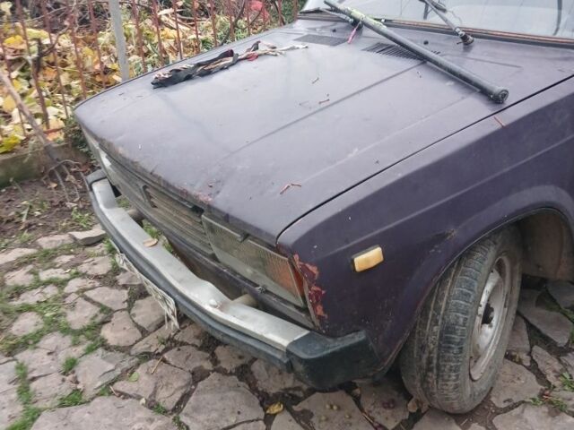 Коричневий ВАЗ 2105, об'ємом двигуна 1 л та пробігом 320 тис. км за 312 $, фото 1 на Automoto.ua